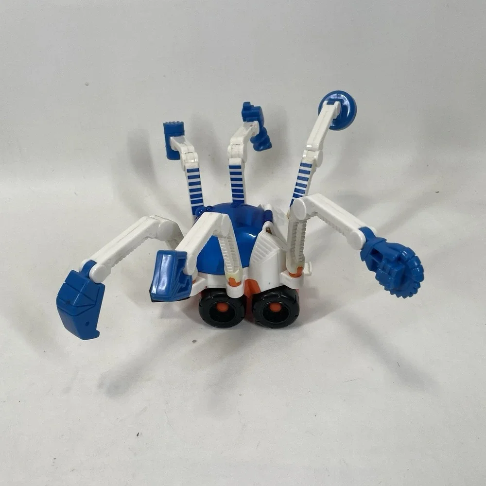 Fisher Price Mattel Imaginext Moon Rover Space Spider Crawler Vehicle 2008